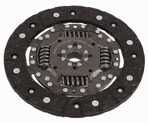 TARCZA SPRZĘGŁA AUDI SEAT SKODA VOLKSWAGEN do Skody, 1878 634 266, SACHS w ofercie sklepu e-autoparts.pl 
